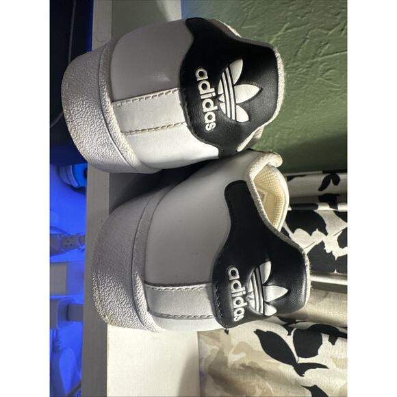 Adidas Superstar Womens Size 7.5 Customized Blinged Out Sneakers C77153 2016 - Picture 10 of 16